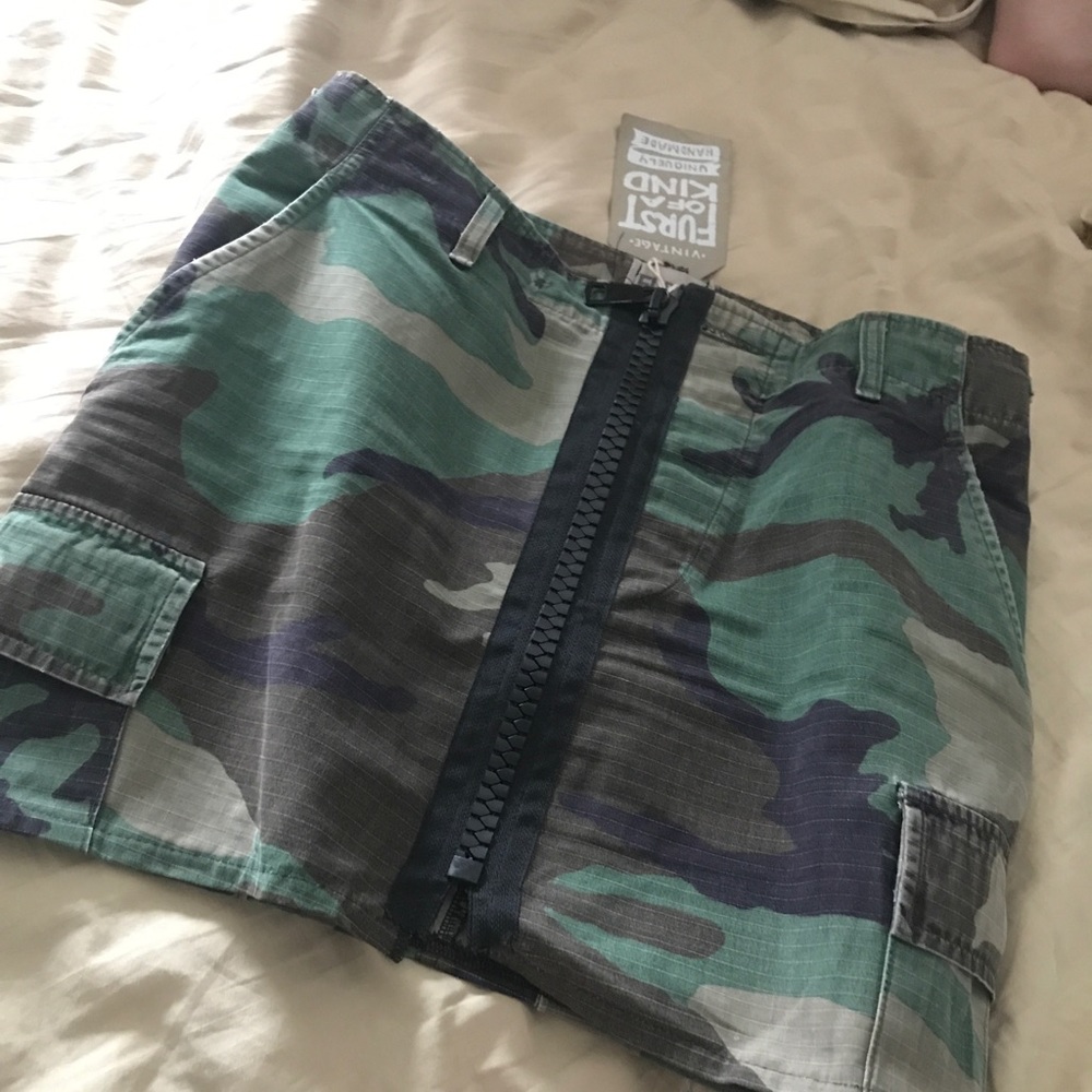 LF Camo Skirt